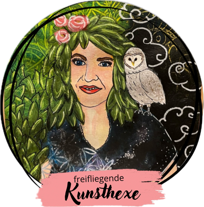 freifliegende Kunsthexe