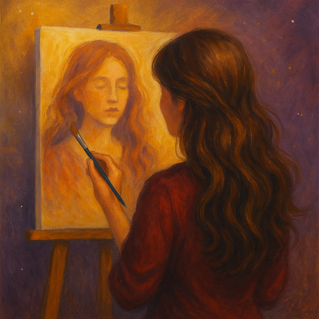 Magie des kreativen Ausdrucks